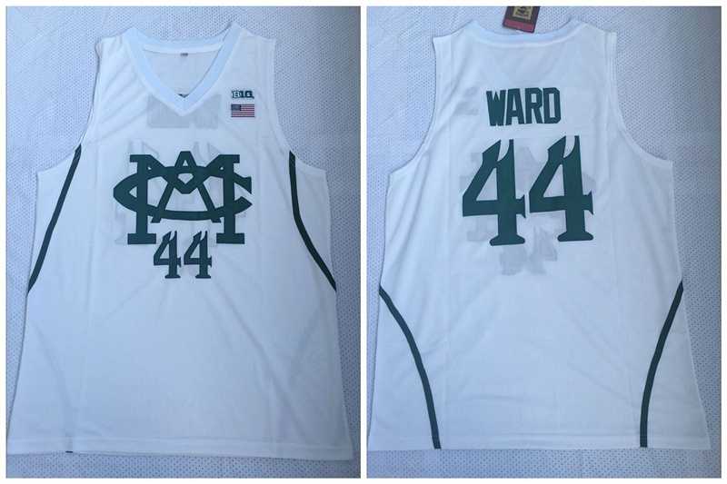 Michigan State Spartans 44 Nick Ward White College Basketball Jersey,We sell and wholesale Michigan State Spartans 44 Nick Ward White College Basketball Jersey on line form chian!